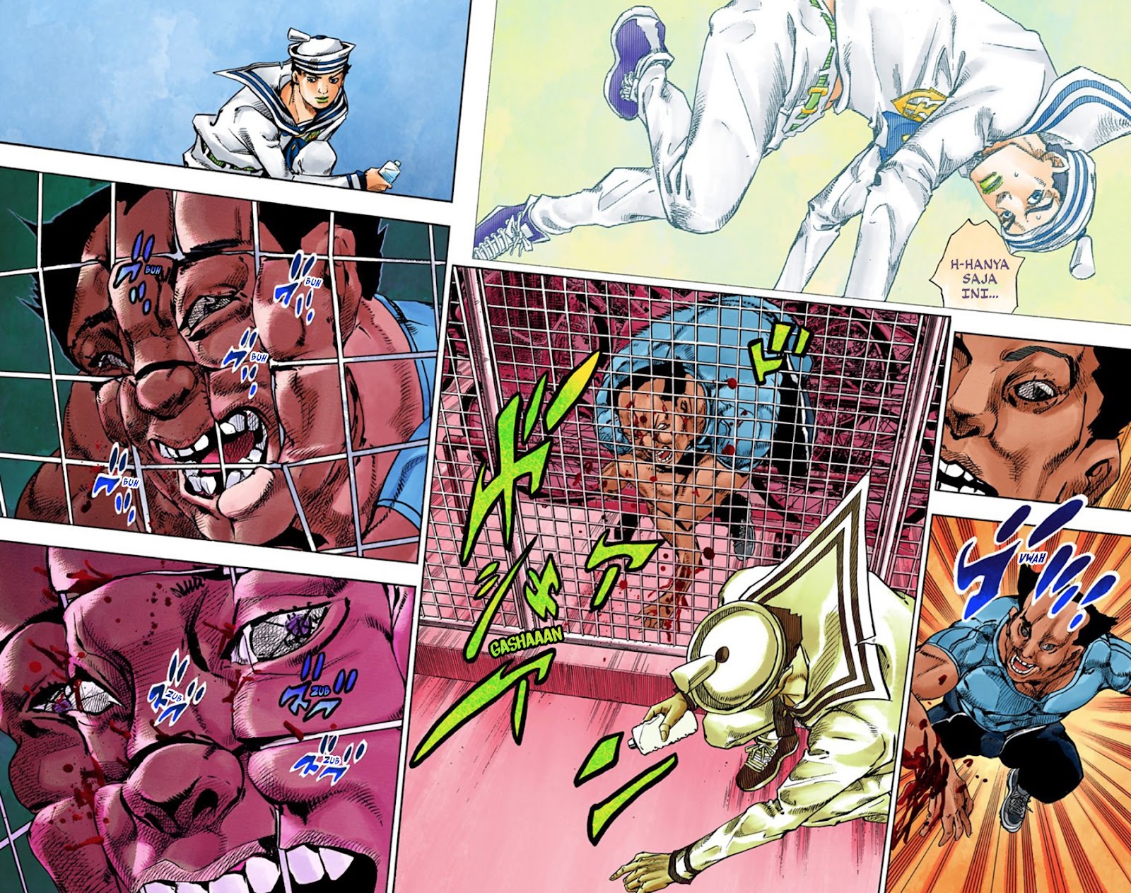 Read JoJo no Kimyou na Bouken Part 8 JoJolion ID Manga Online