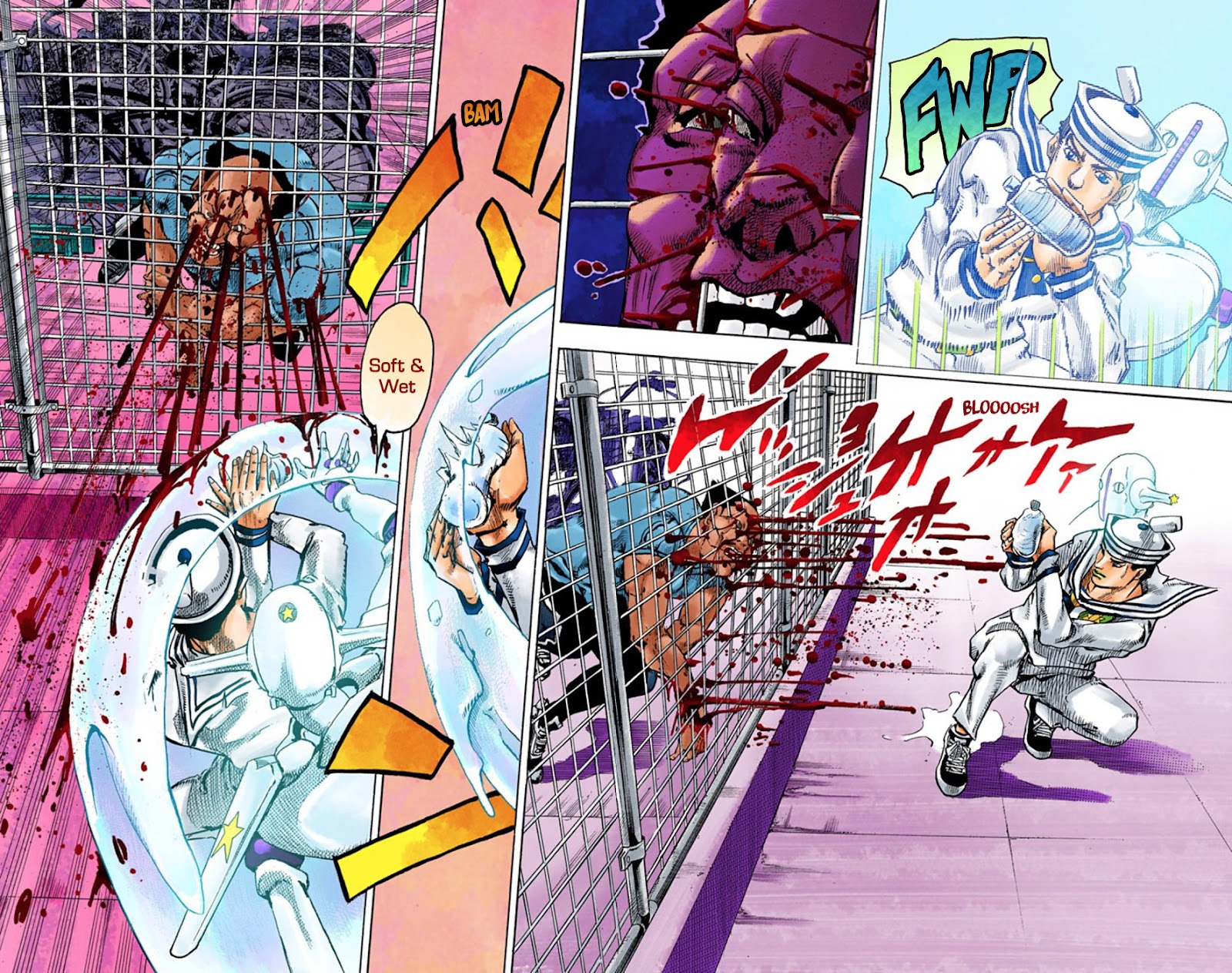 Read JoJo no Kimyou na Bouken Part 8 JoJolion ID Manga Online
