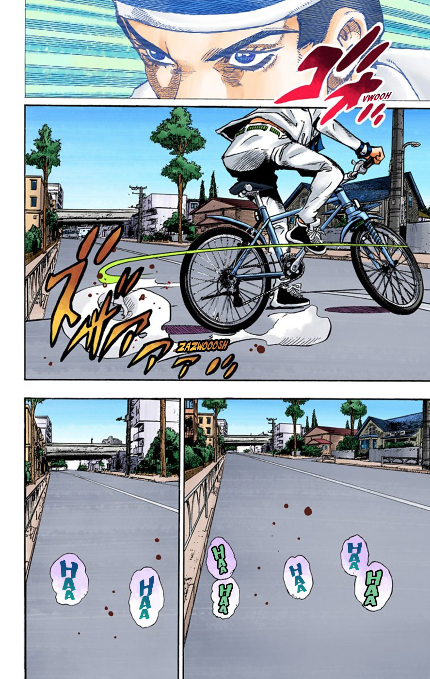 Read JoJo no Kimyou na Bouken Part 8 JoJolion ID Manga Online