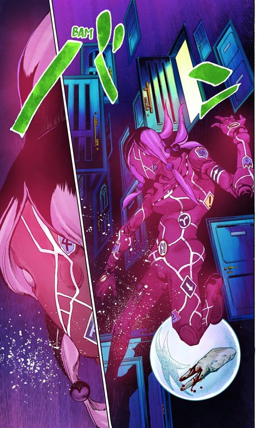 Read JoJo no Kimyou na Bouken Part 8 JoJolion ID Manga Online