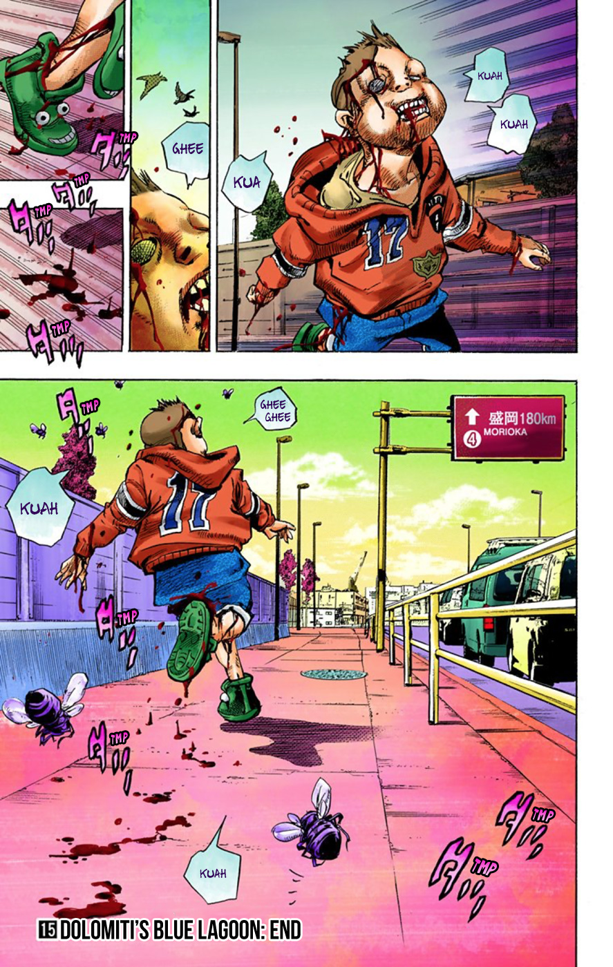 Read JoJo no Kimyou na Bouken Part 8 JoJolion ID Manga Online