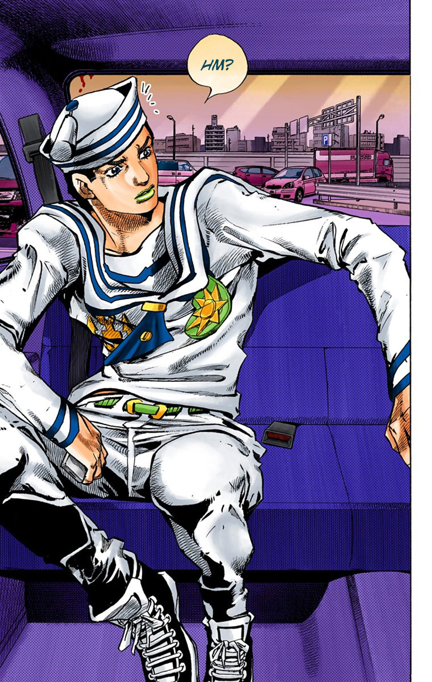 Read JoJo no Kimyou na Bouken Part 8 JoJolion ID Manga Online