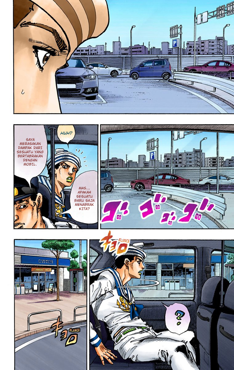 Read JoJo no Kimyou na Bouken Part 8 JoJolion ID Manga Online