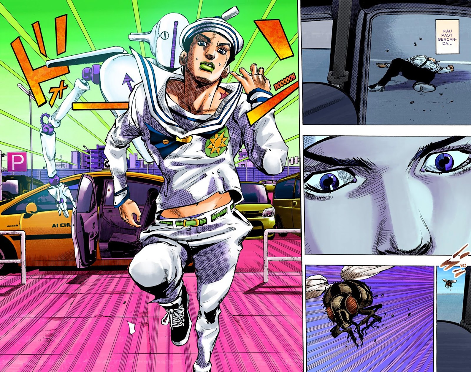 Read JoJo no Kimyou na Bouken Part 8 JoJolion ID Manga Online