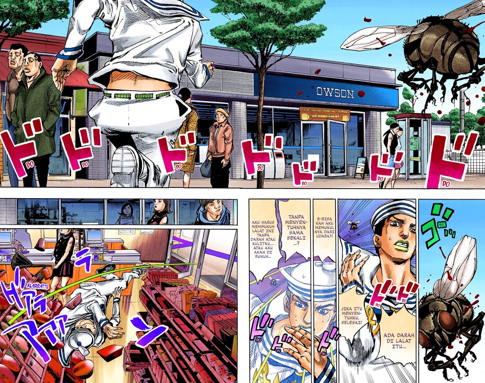Read JoJo no Kimyou na Bouken Part 8 JoJolion ID Manga Online