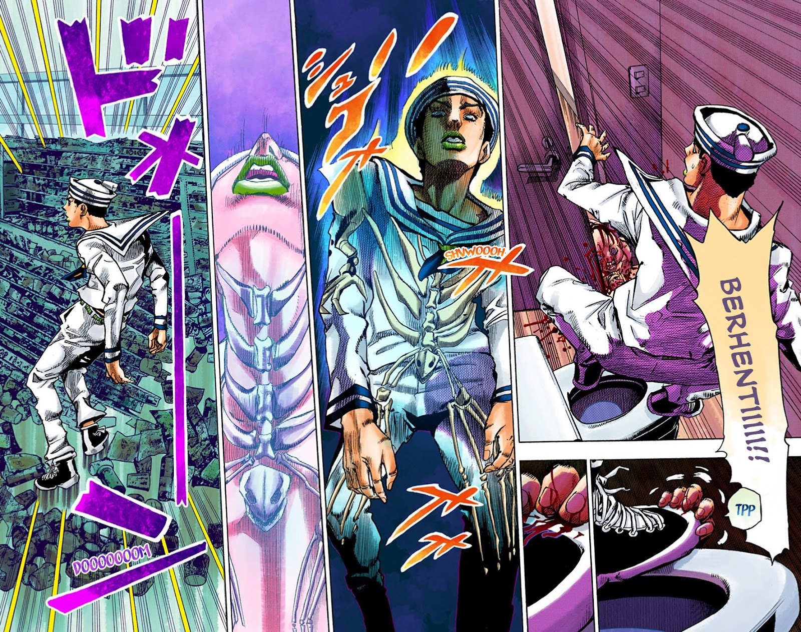 Read JoJo no Kimyou na Bouken Part 8 JoJolion ID Manga Online