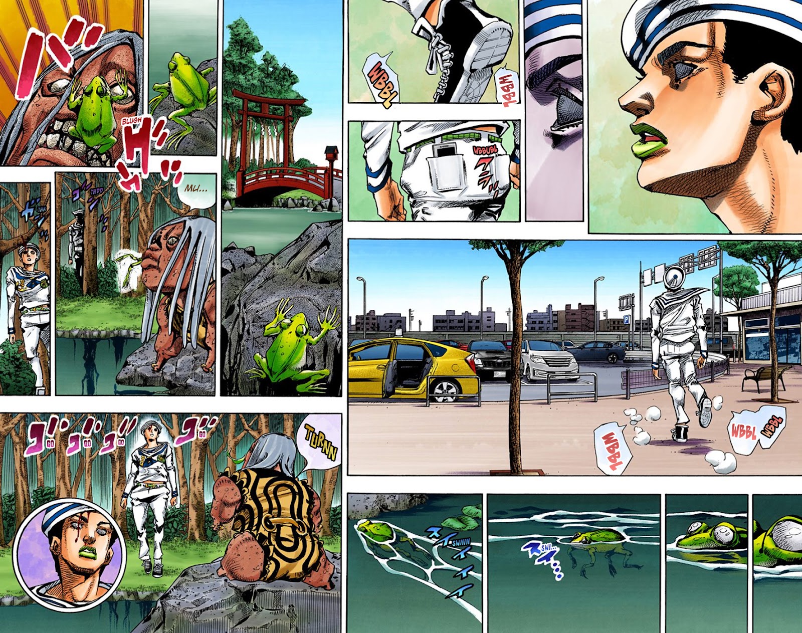Read JoJo no Kimyou na Bouken Part 8 JoJolion ID Manga Online