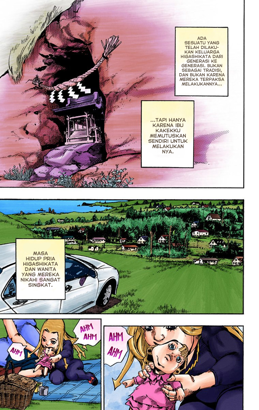 Read JoJo no Kimyou na Bouken Part 8 JoJolion ID Manga Online
