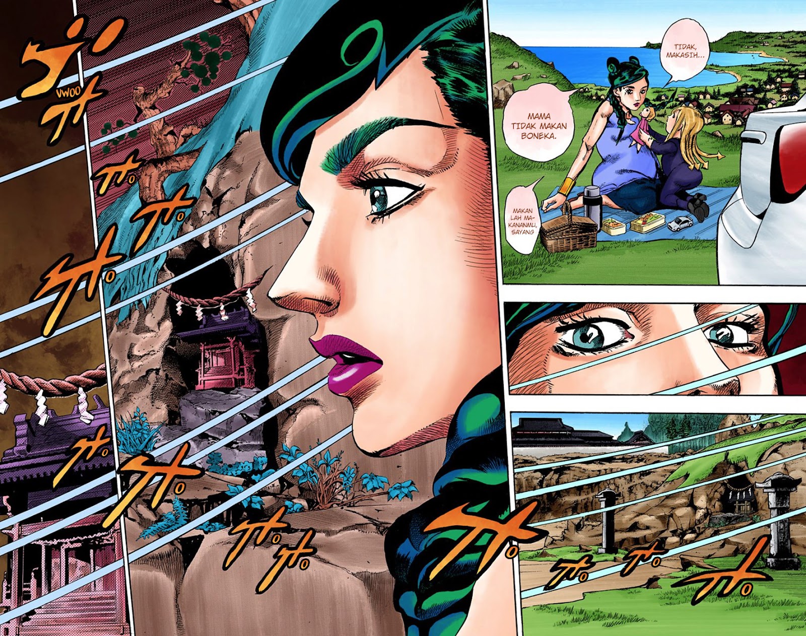 Read JoJo no Kimyou na Bouken Part 8 JoJolion ID Manga Online