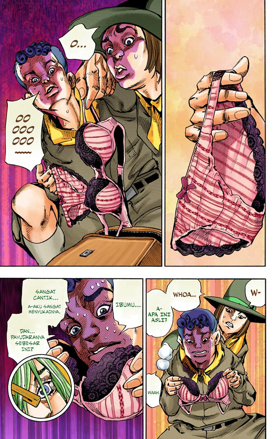 Read JoJo no Kimyou na Bouken Part 8 JoJolion ID Manga Online