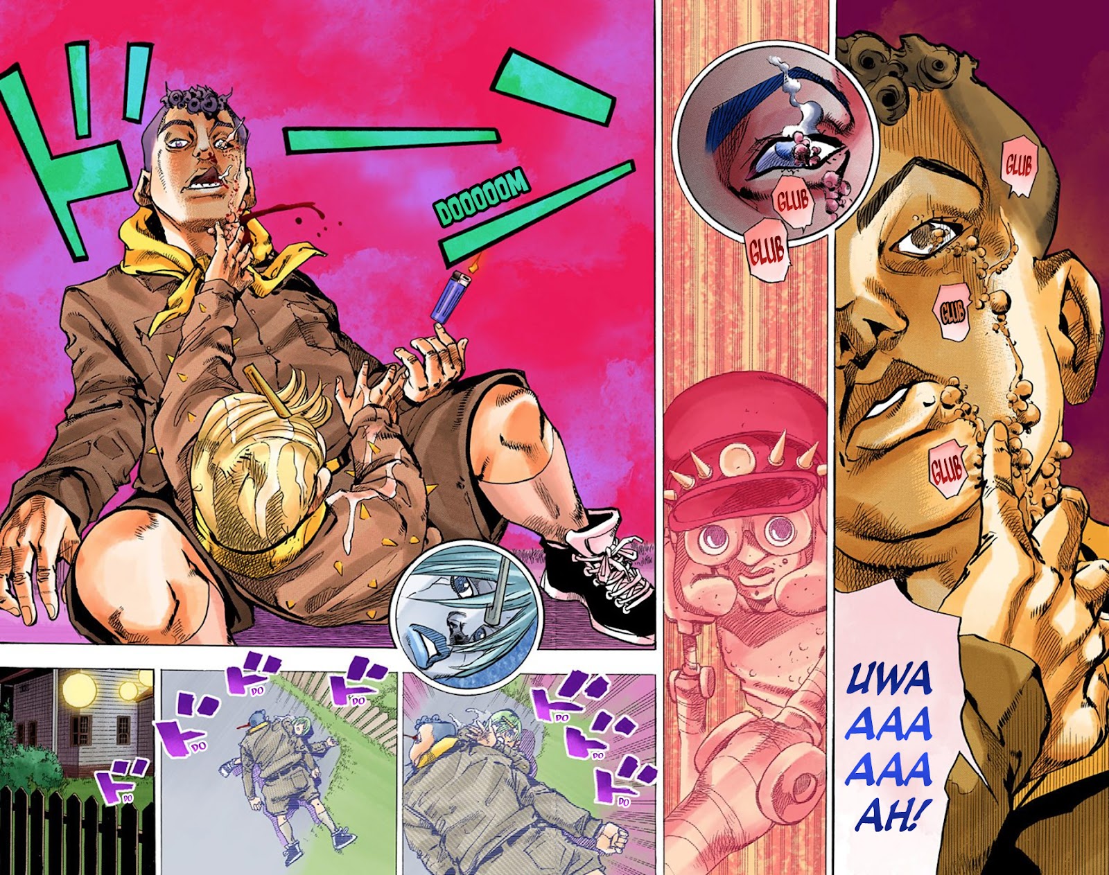 Read JoJo no Kimyou na Bouken Part 8 JoJolion ID Manga Online