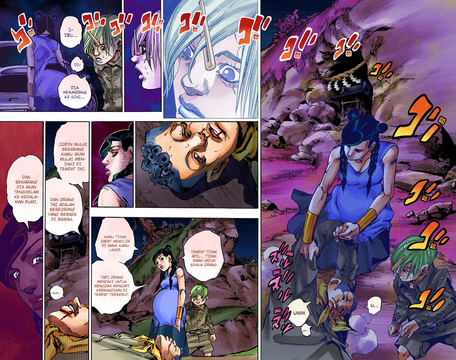 Read JoJo no Kimyou na Bouken Part 8 JoJolion ID Manga Online