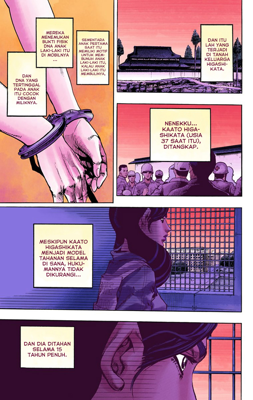 Read JoJo no Kimyou na Bouken Part 8 JoJolion ID Manga Online