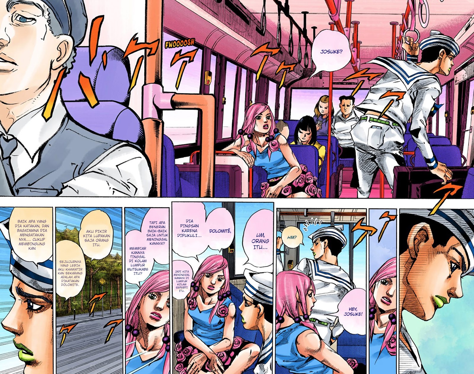 Read JoJo no Kimyou na Bouken Part 8 JoJolion ID Manga Online