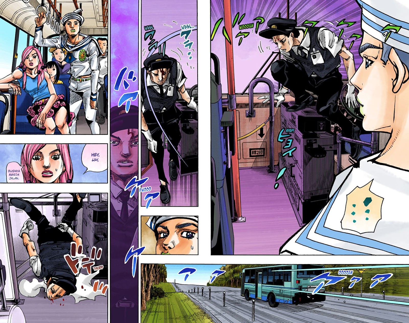 Read JoJo no Kimyou na Bouken Part 8 JoJolion ID Manga Online