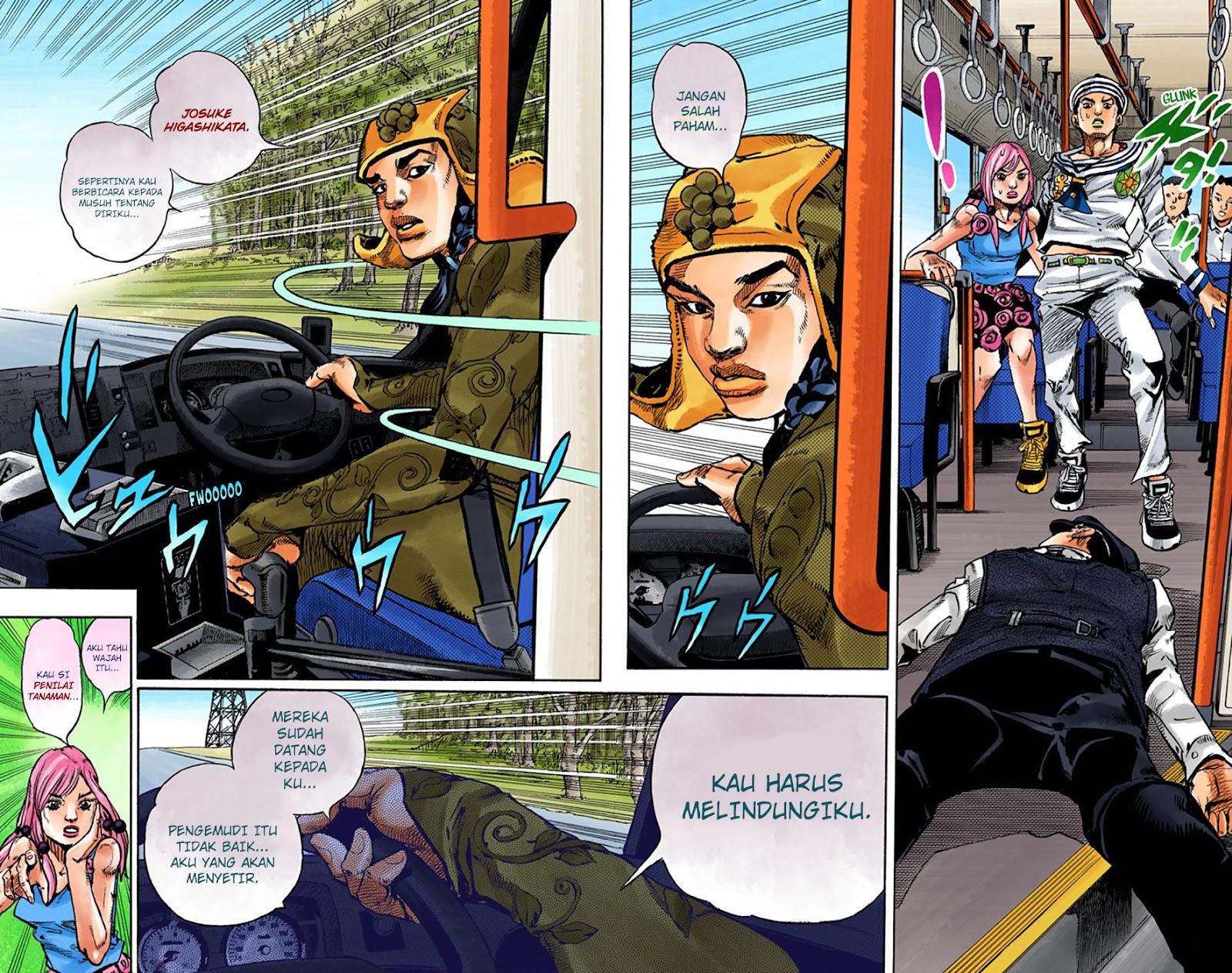 Read JoJo no Kimyou na Bouken Part 8 JoJolion ID Manga Online