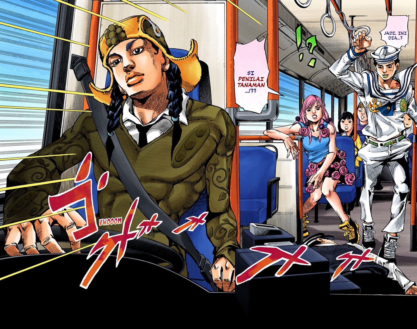 Read JoJo no Kimyou na Bouken Part 8 JoJolion ID Manga Online