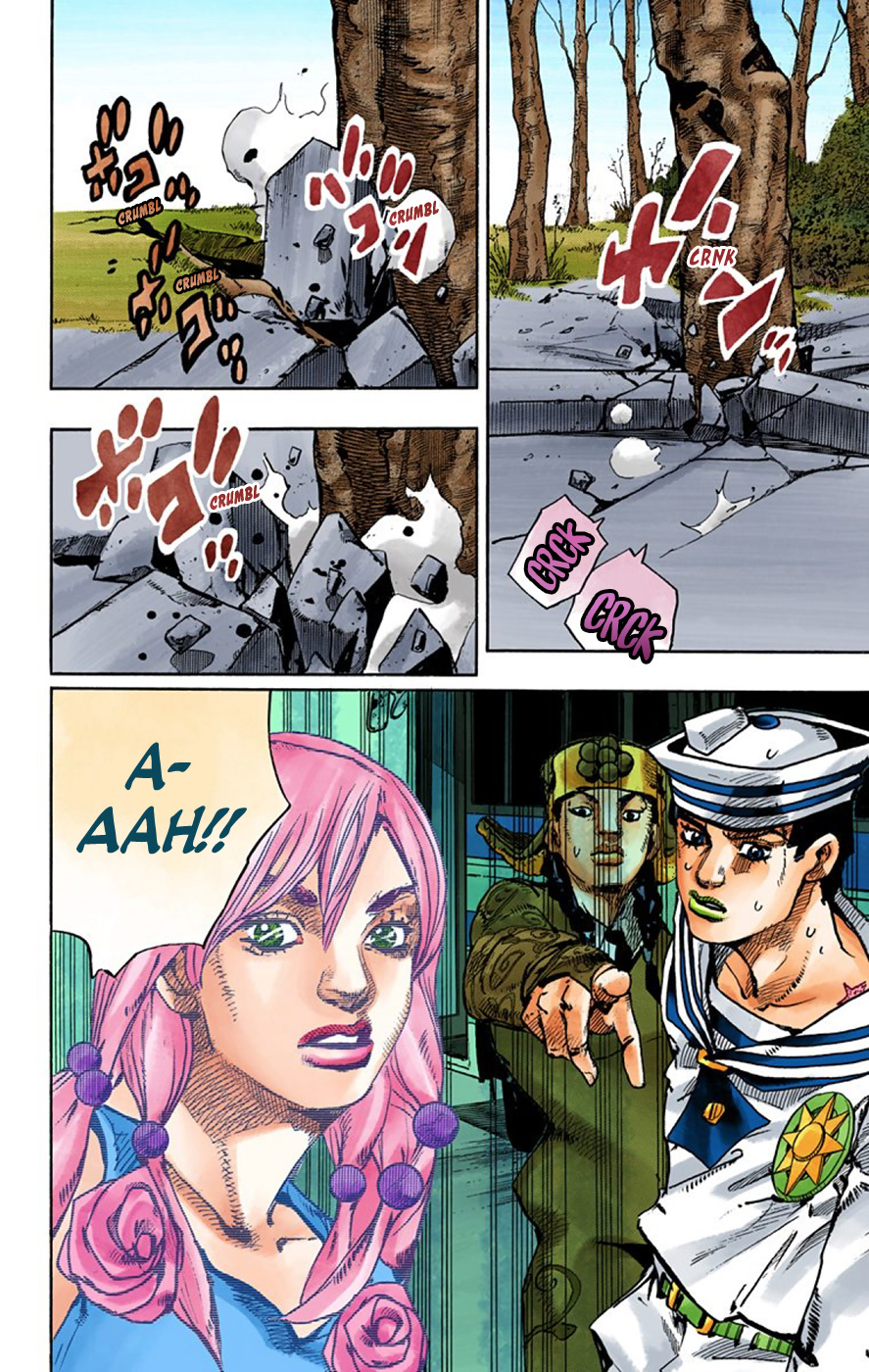 Read JoJo no Kimyou na Bouken Part 8 JoJolion ID Manga Online