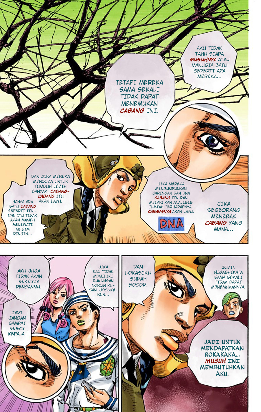 Read JoJo no Kimyou na Bouken Part 8 JoJolion ID Manga Online