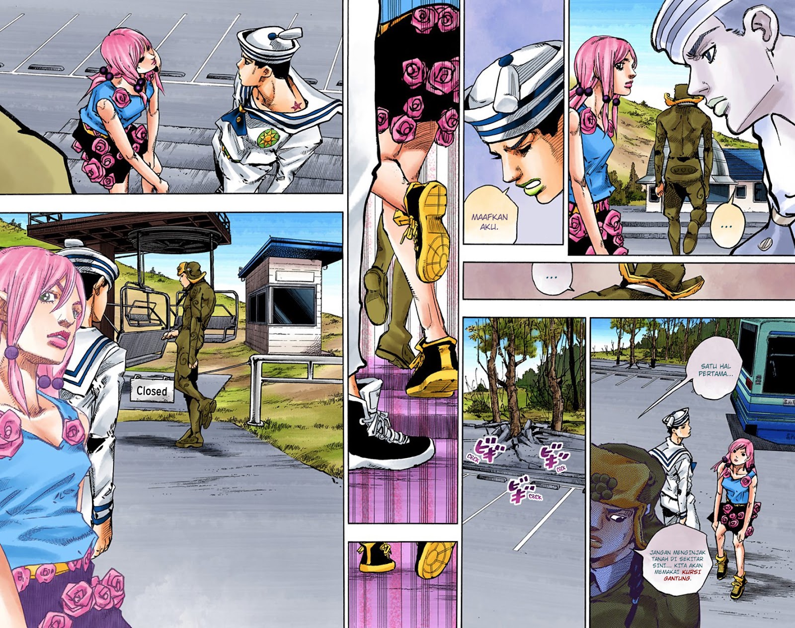 Read JoJo no Kimyou na Bouken Part 8 JoJolion ID Manga Online