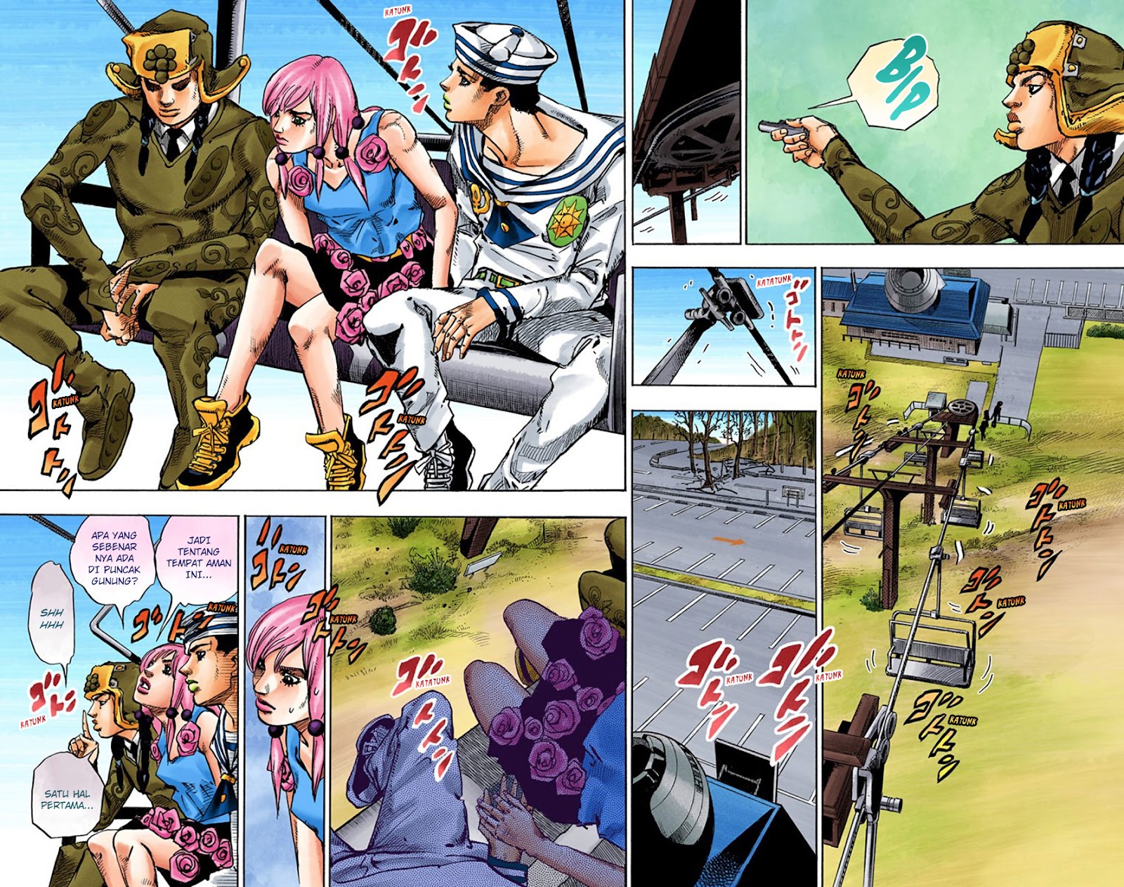 Read JoJo no Kimyou na Bouken Part 8 JoJolion ID Manga Online