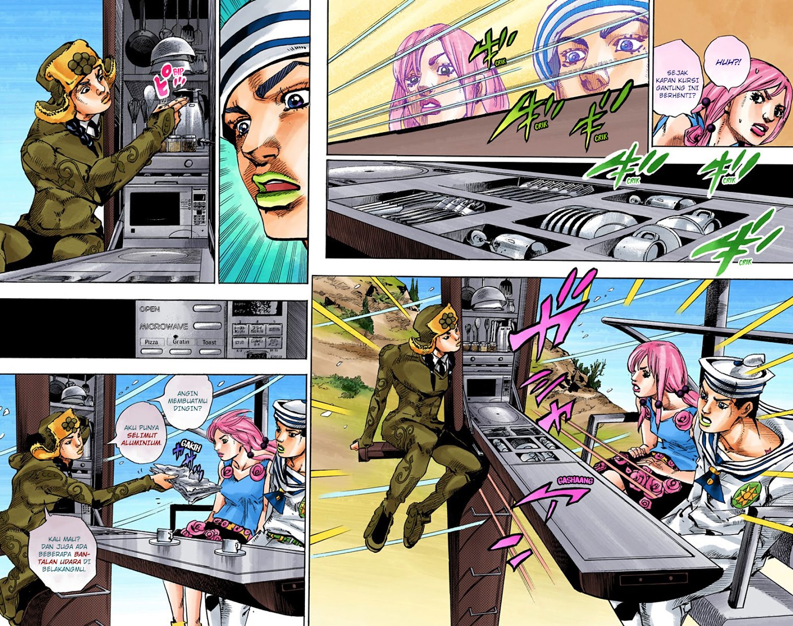 Read JoJo no Kimyou na Bouken Part 8 JoJolion ID Manga Online
