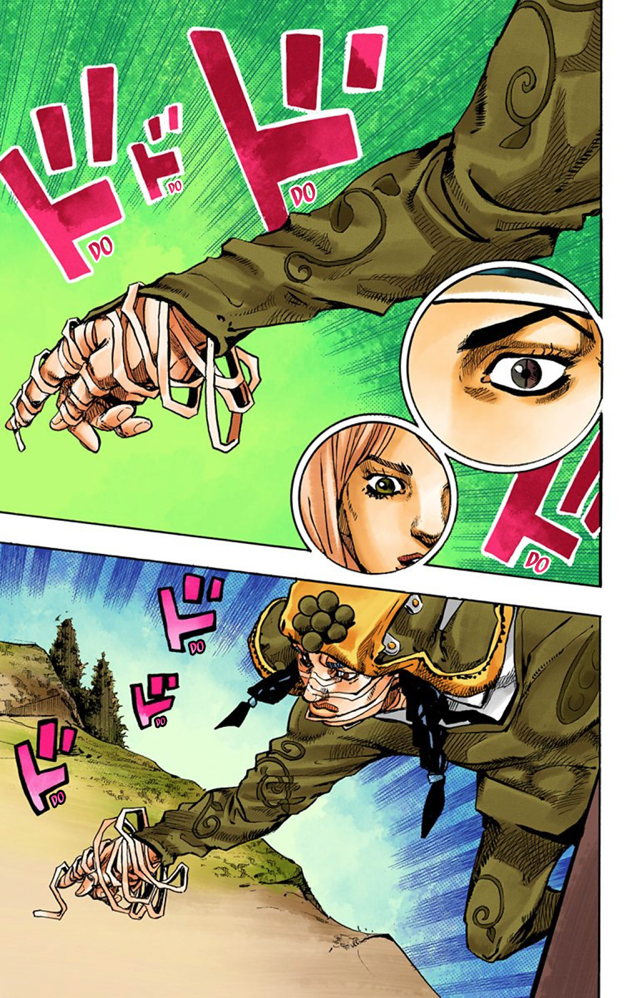 Read JoJo no Kimyou na Bouken Part 8 JoJolion ID Manga Online