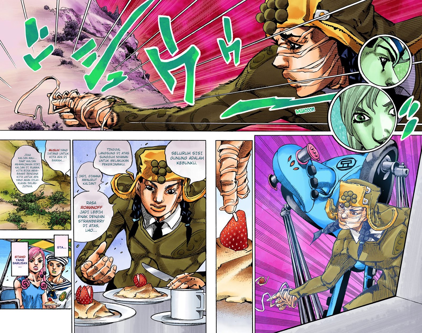Read JoJo no Kimyou na Bouken Part 8 JoJolion ID Manga Online