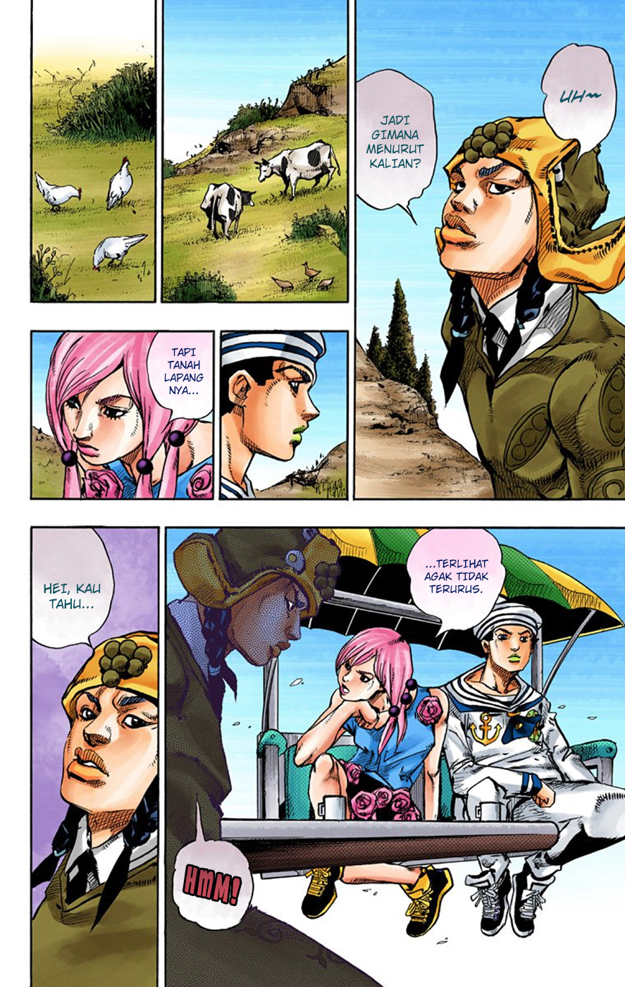Read JoJo no Kimyou na Bouken Part 8 JoJolion ID Manga Online