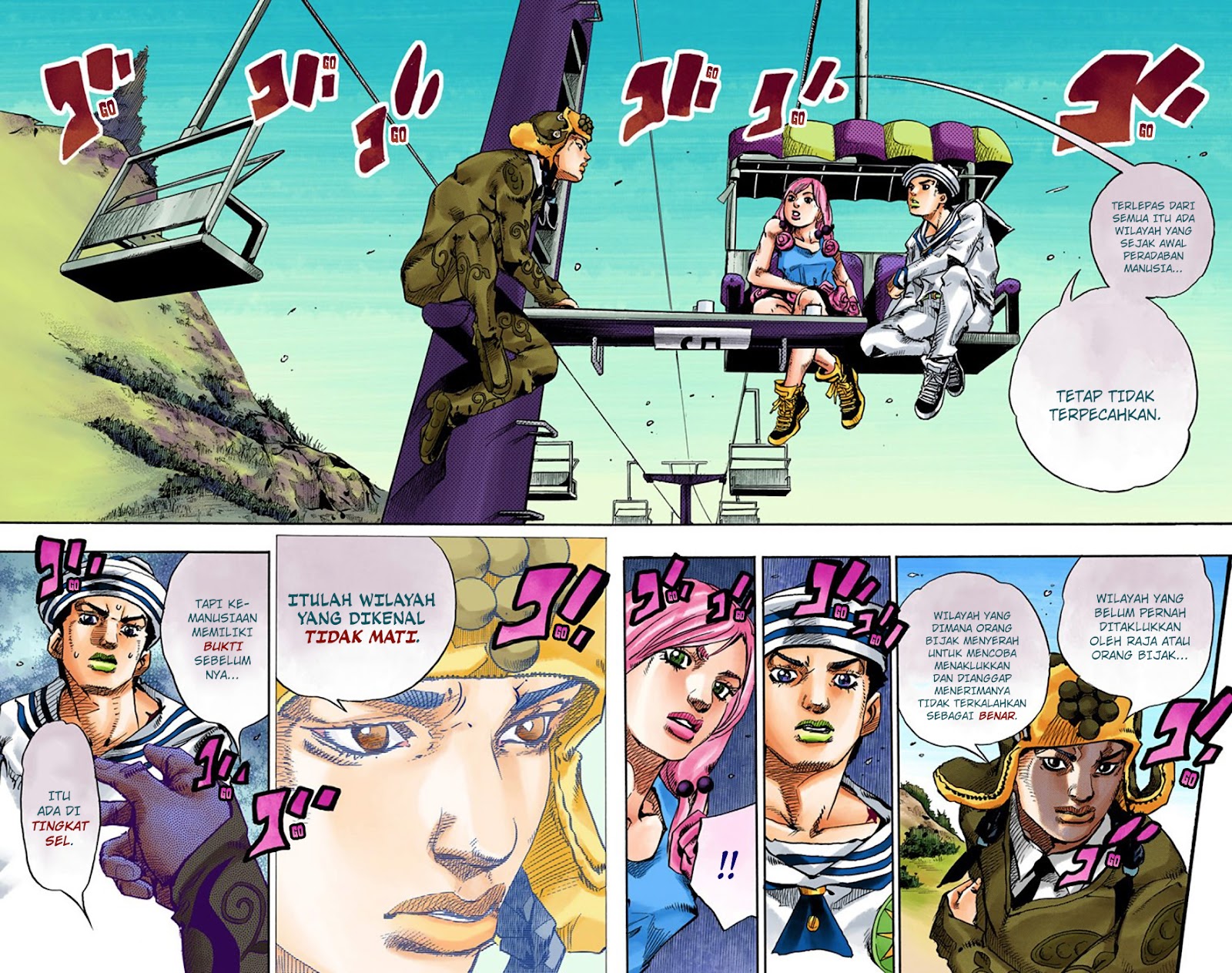 Read JoJo no Kimyou na Bouken Part 8 JoJolion ID Manga Online