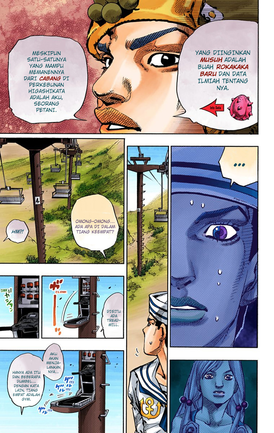 Read JoJo no Kimyou na Bouken Part 8 JoJolion ID Manga Online