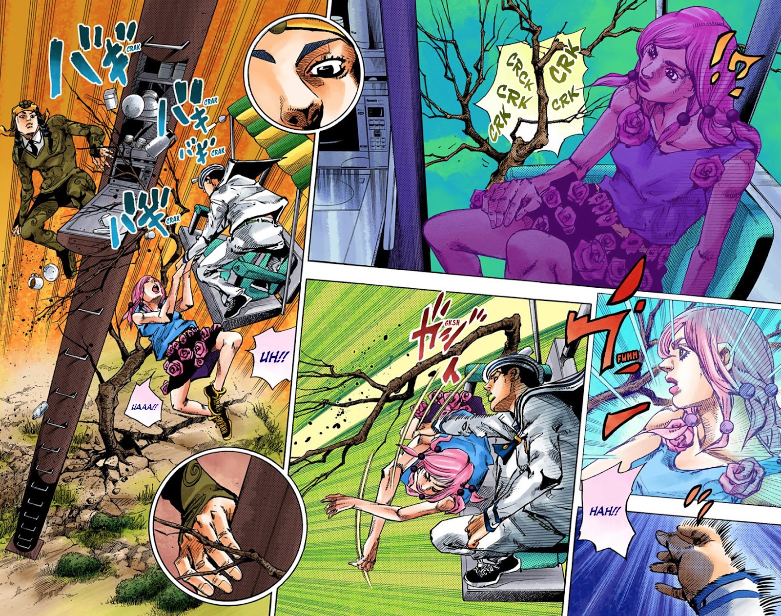 Read JoJo no Kimyou na Bouken Part 8 JoJolion ID Manga Online