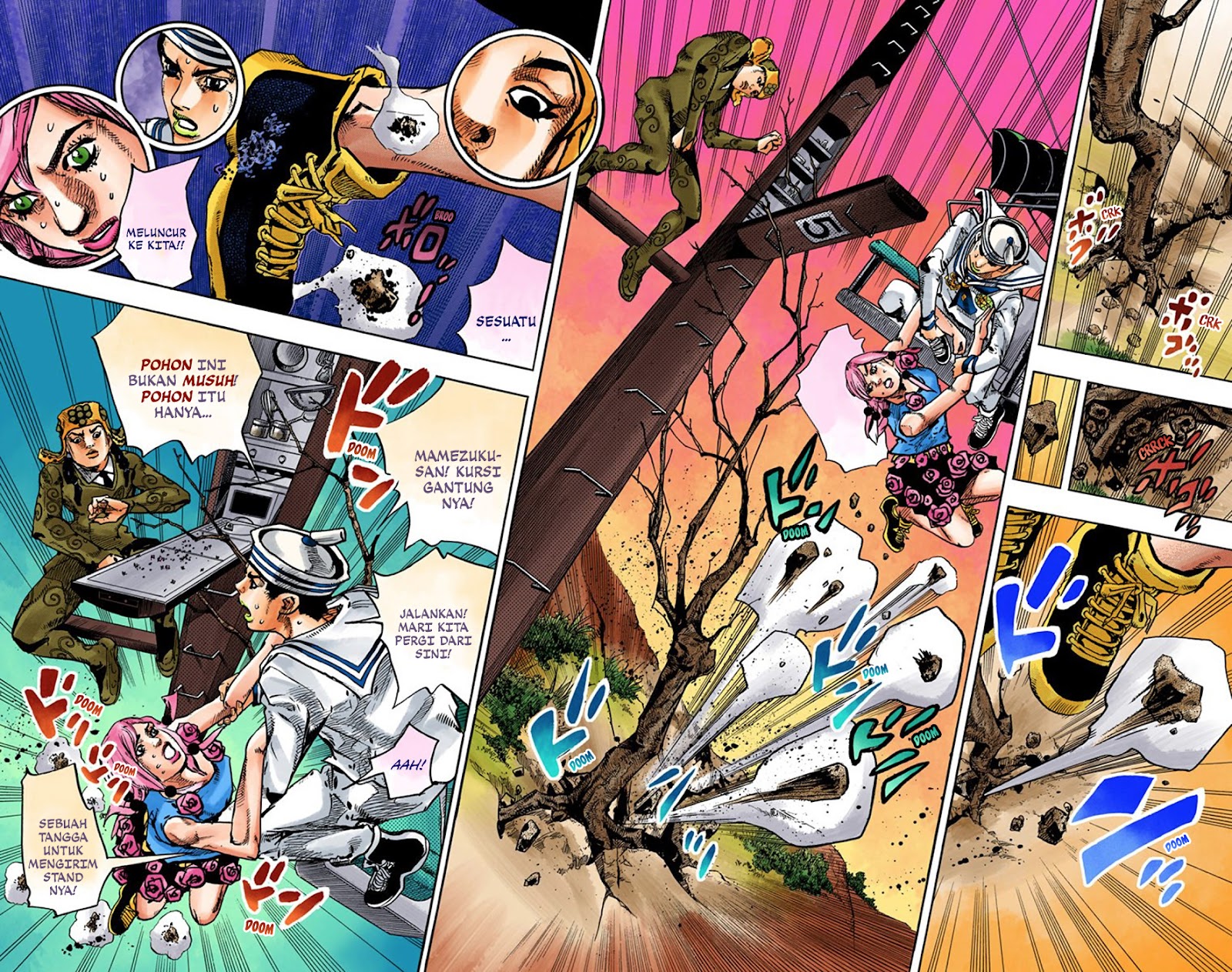 Read JoJo no Kimyou na Bouken Part 8 JoJolion ID Manga Online