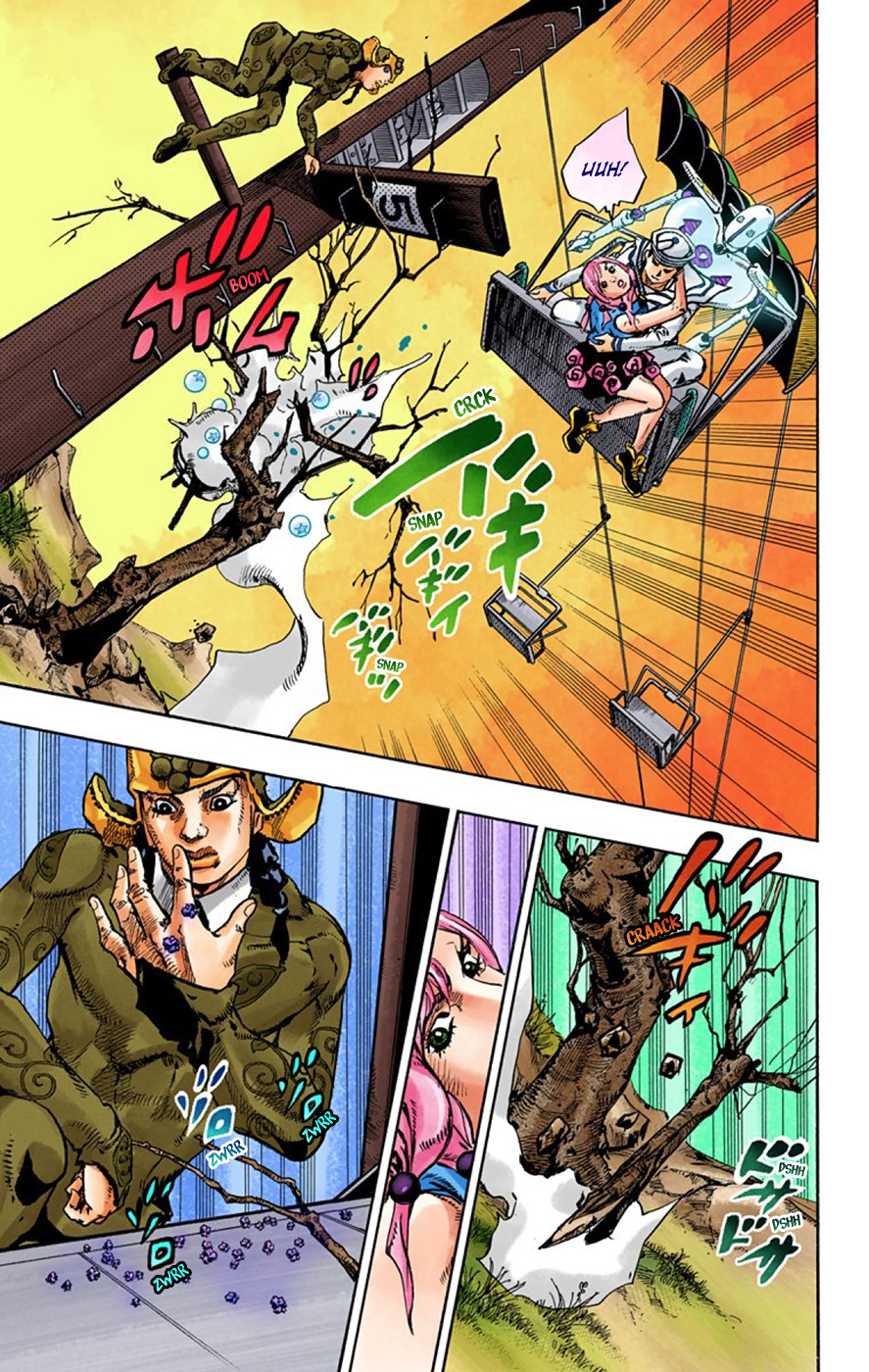 Read JoJo no Kimyou na Bouken Part 8 JoJolion ID Manga Online