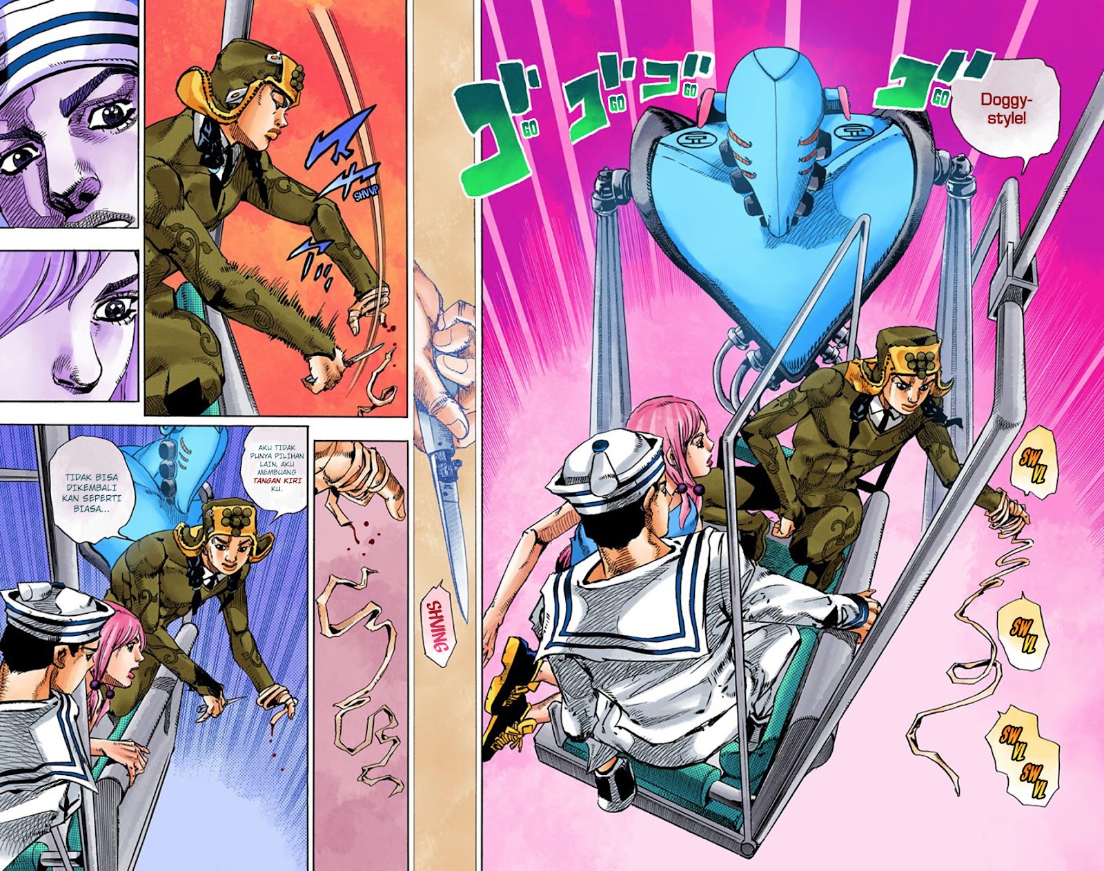 Read JoJo no Kimyou na Bouken Part 8 JoJolion ID Manga Online