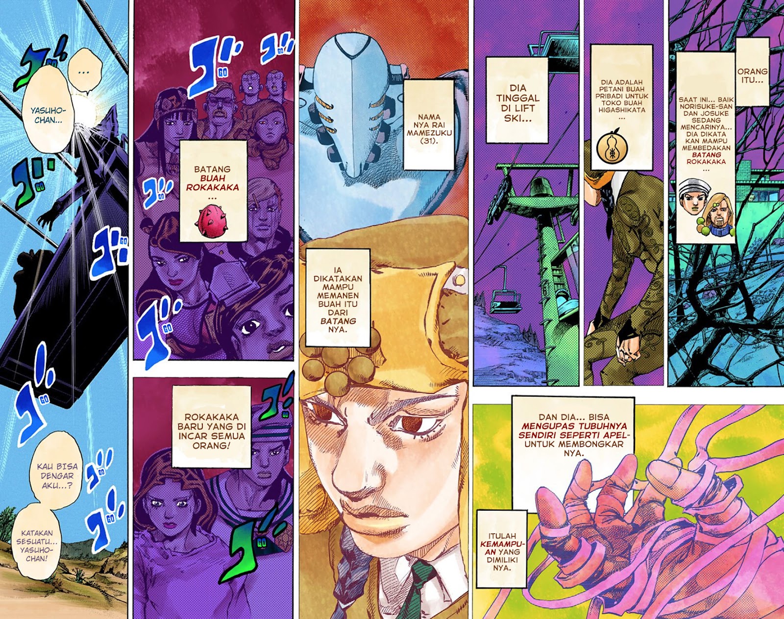Read JoJo no Kimyou na Bouken Part 8 JoJolion ID Manga Online