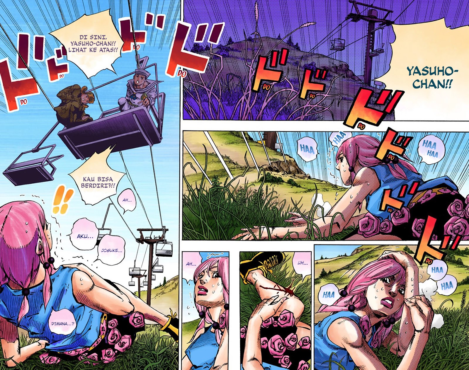 Read JoJo no Kimyou na Bouken Part 8 JoJolion ID Manga Online