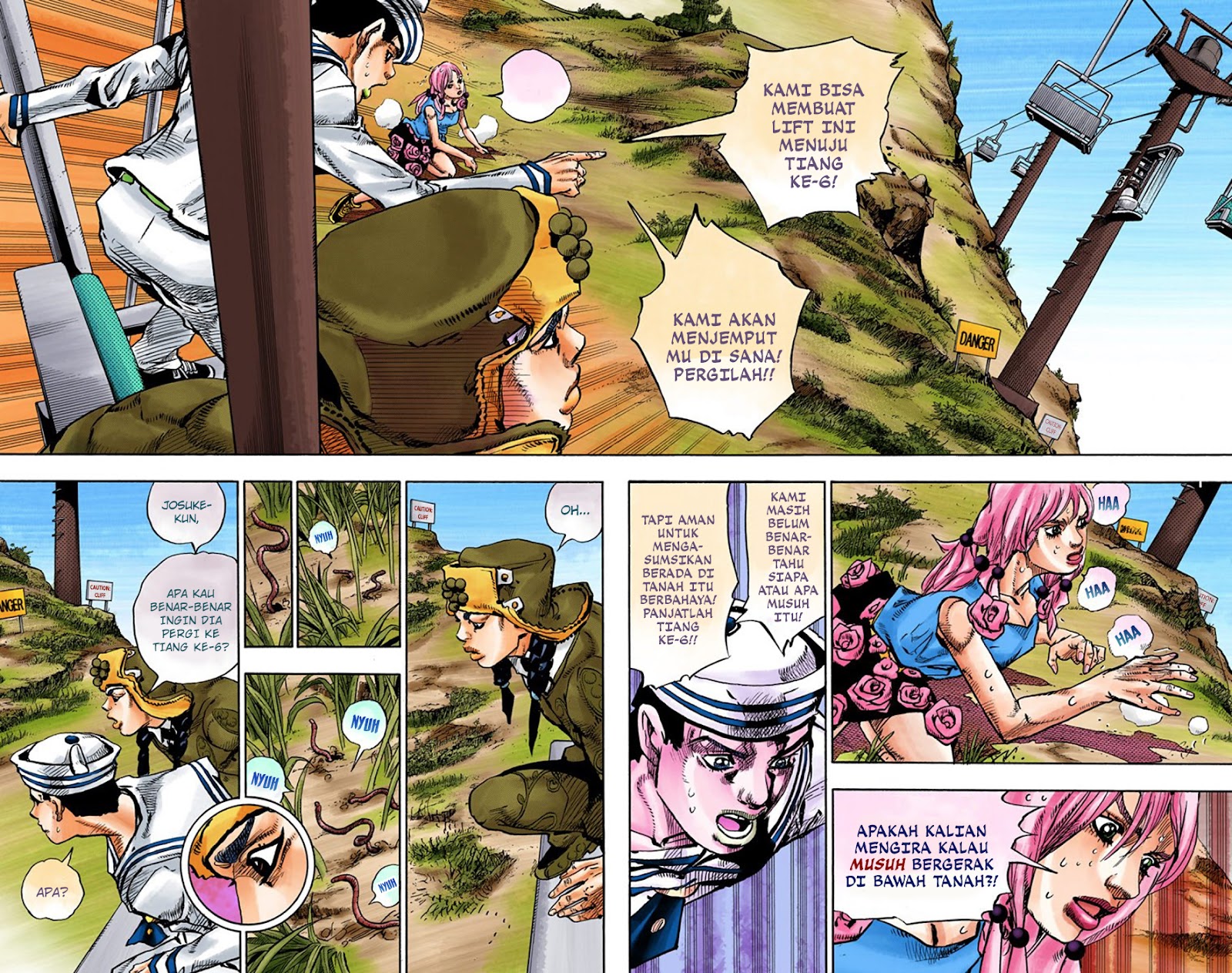 Read JoJo no Kimyou na Bouken Part 8 JoJolion ID Manga Online