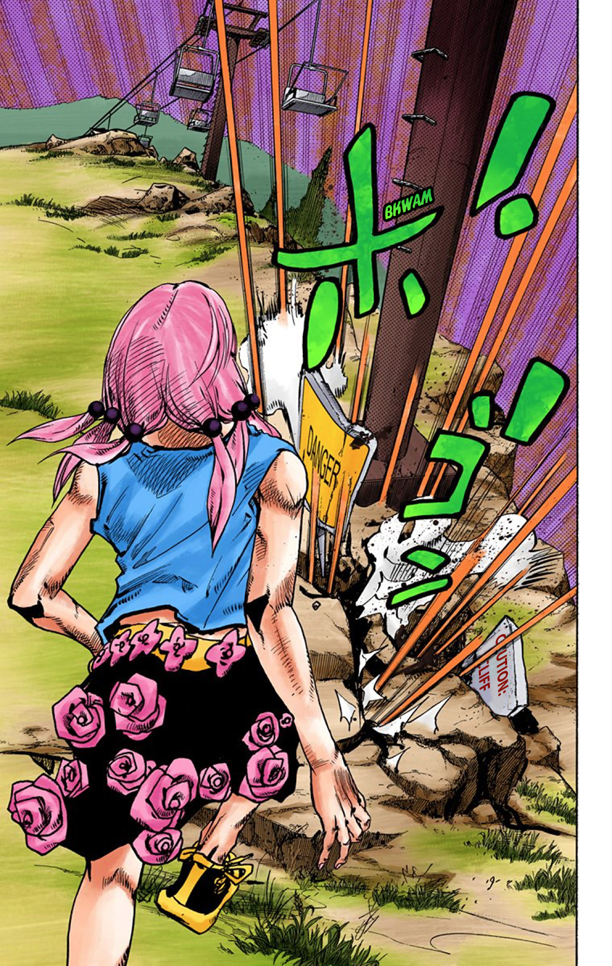 Read JoJo no Kimyou na Bouken Part 8 JoJolion ID Manga Online