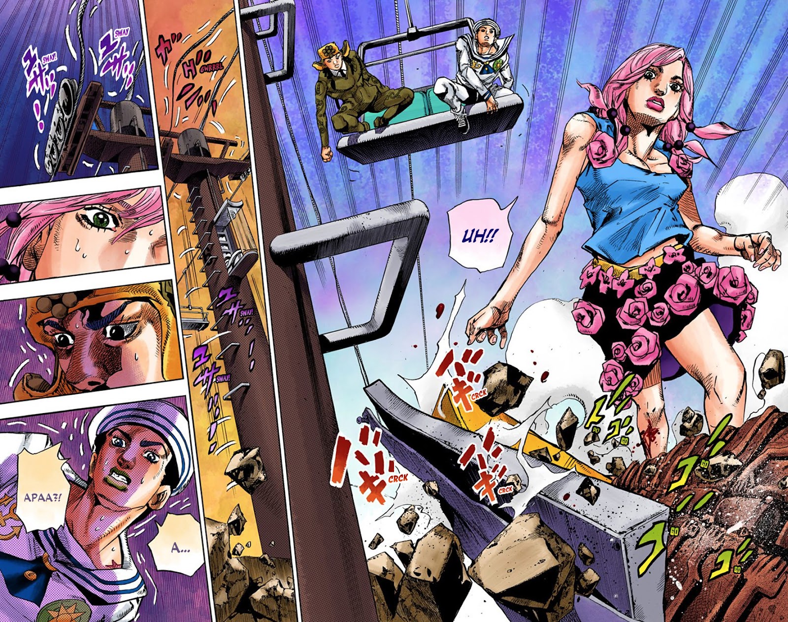 Read JoJo no Kimyou na Bouken Part 8 JoJolion ID Manga Online