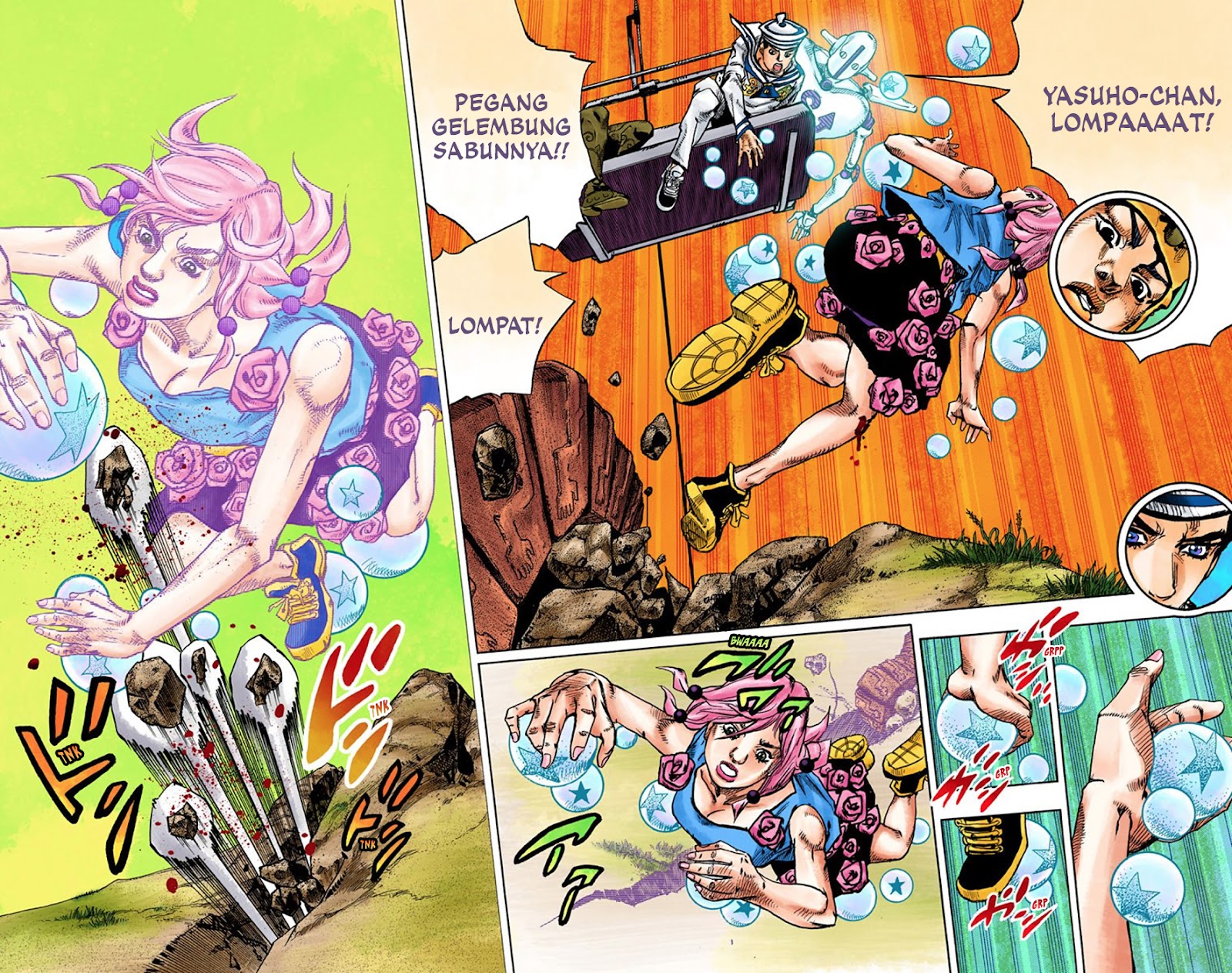 Read JoJo no Kimyou na Bouken Part 8 JoJolion ID Manga Online