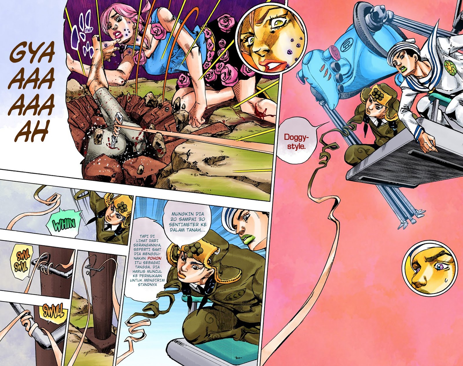 Read JoJo no Kimyou na Bouken Part 8 JoJolion ID Manga Online