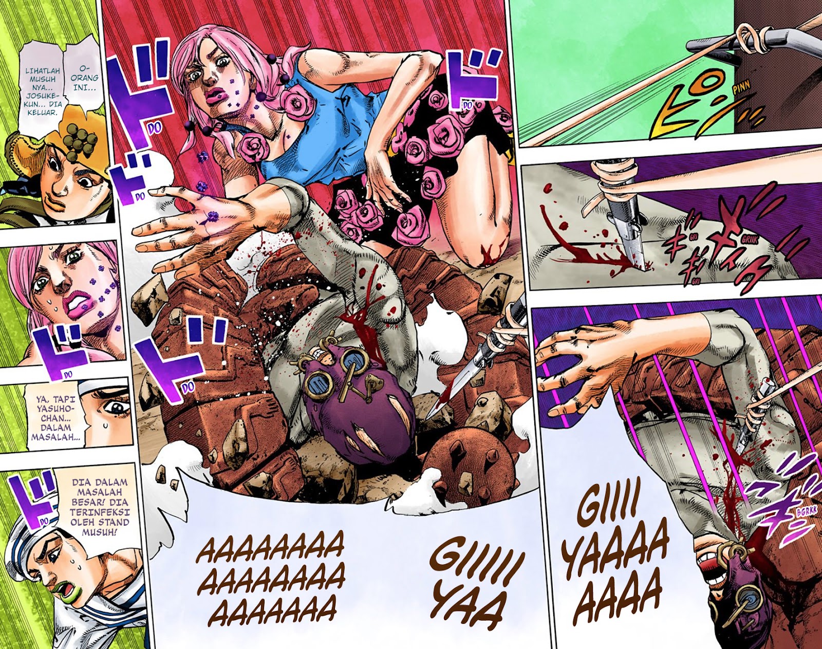 Read JoJo no Kimyou na Bouken Part 8 JoJolion ID Manga Online