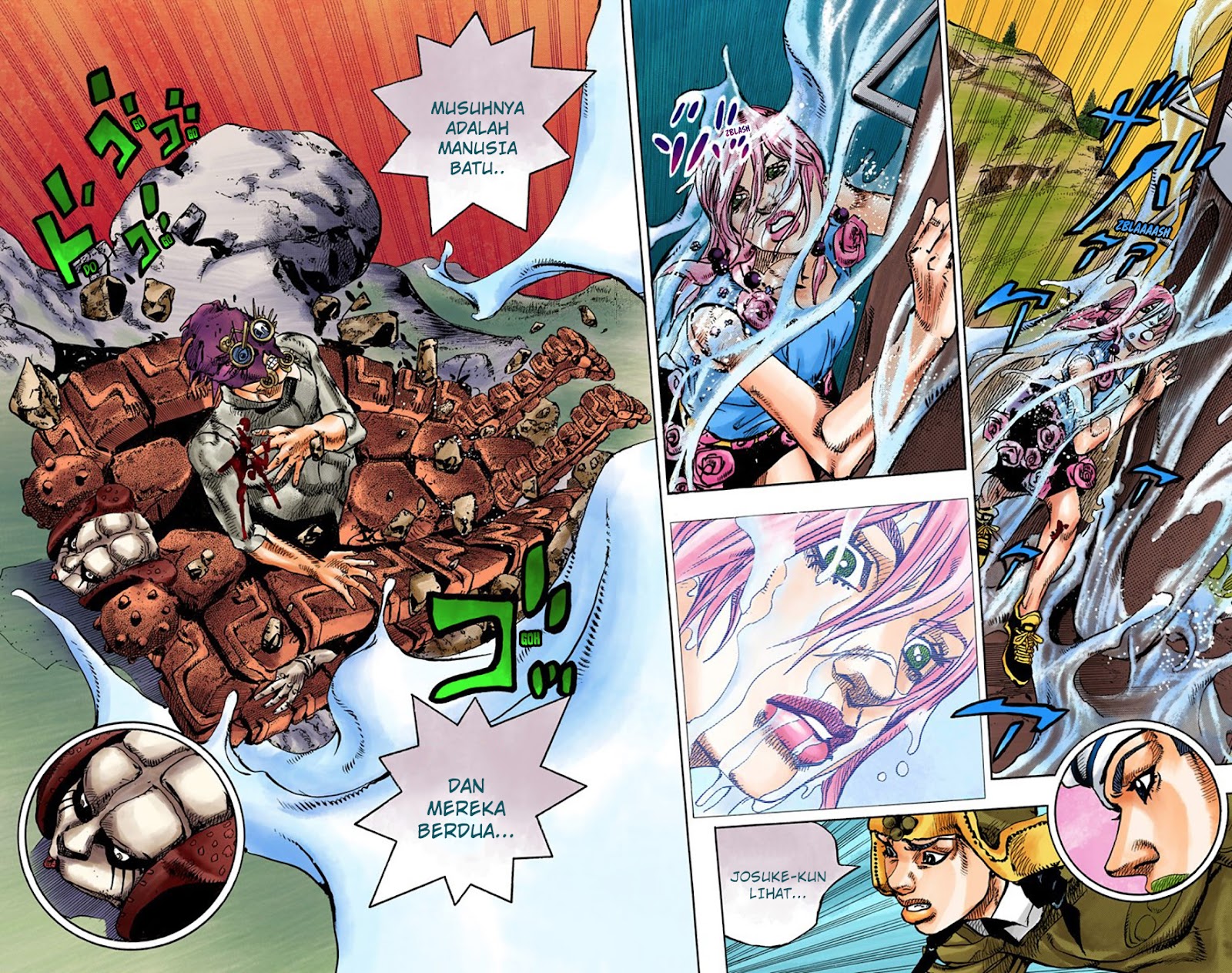 Read JoJo no Kimyou na Bouken Part 8 JoJolion ID Manga Online