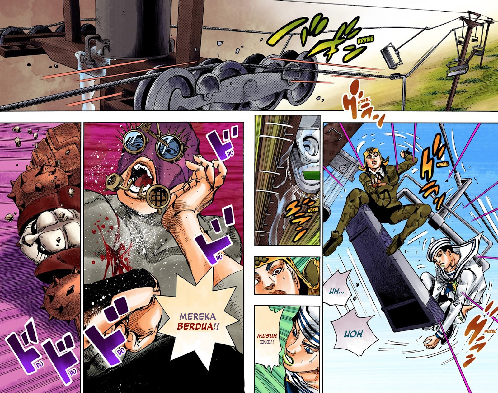 Read JoJo no Kimyou na Bouken Part 8 JoJolion ID Manga Online