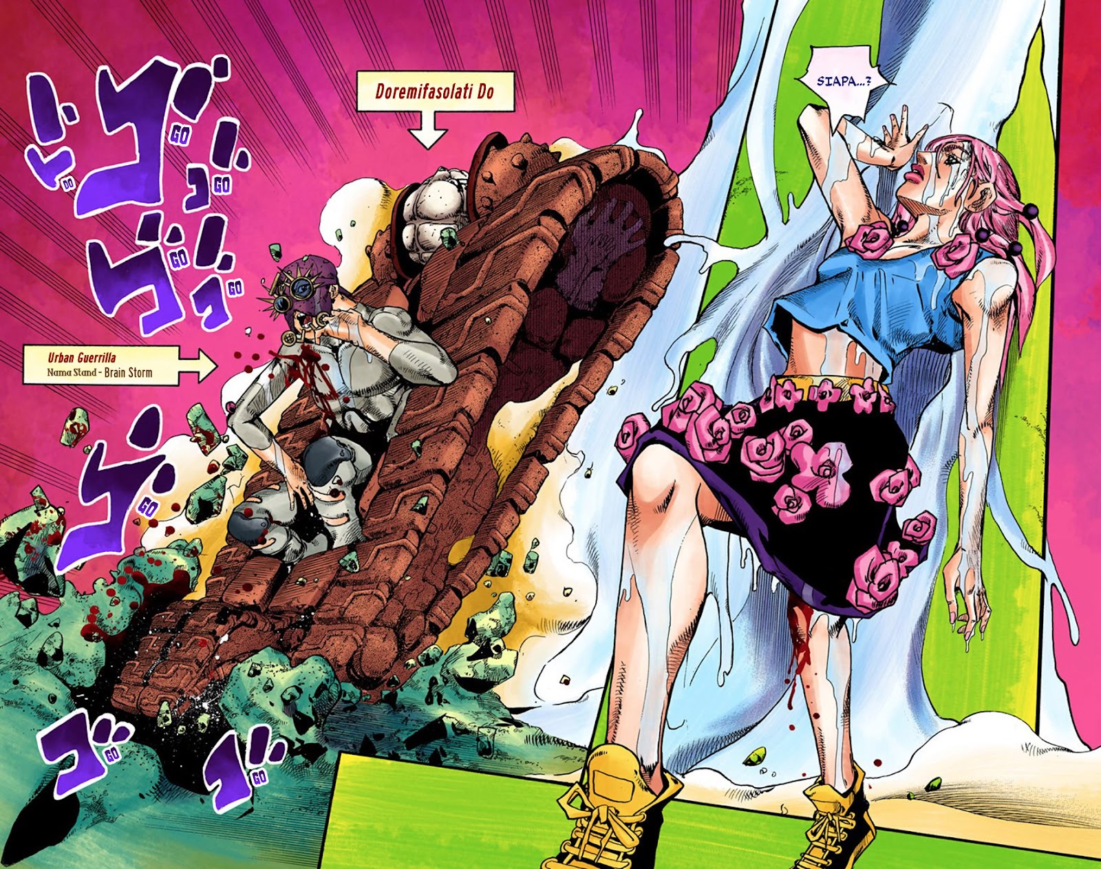 Read JoJo no Kimyou na Bouken Part 8 JoJolion ID Manga Online