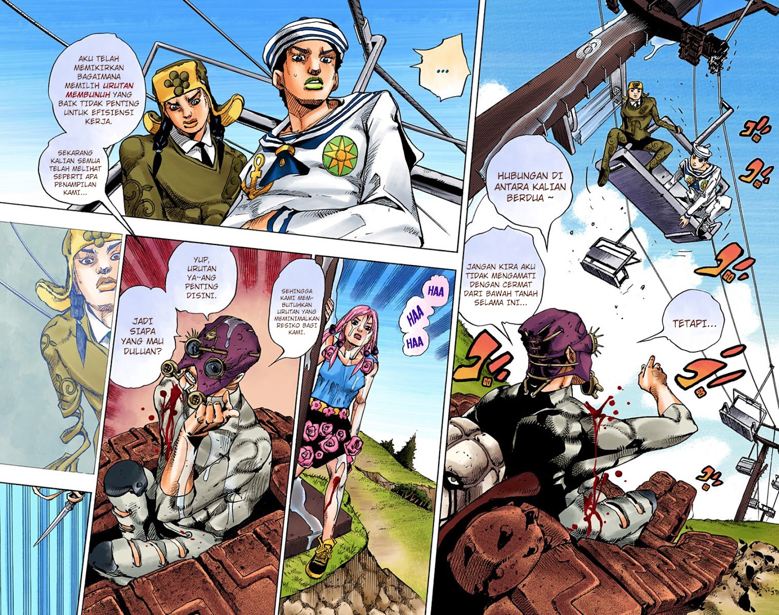 Read JoJo no Kimyou na Bouken Part 8 JoJolion ID Manga Online