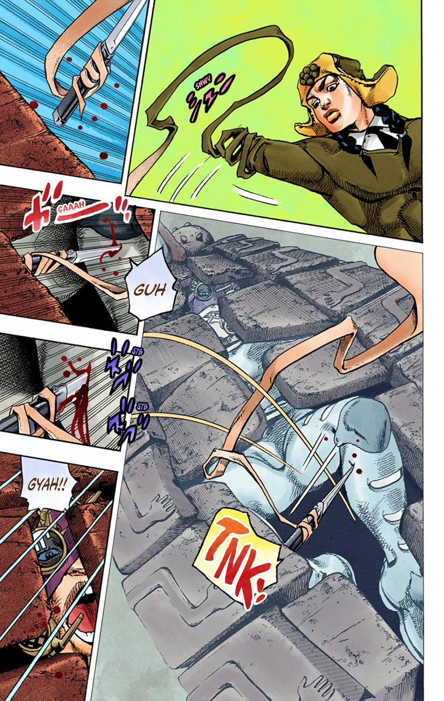 Read JoJo no Kimyou na Bouken Part 8 JoJolion ID Manga Online