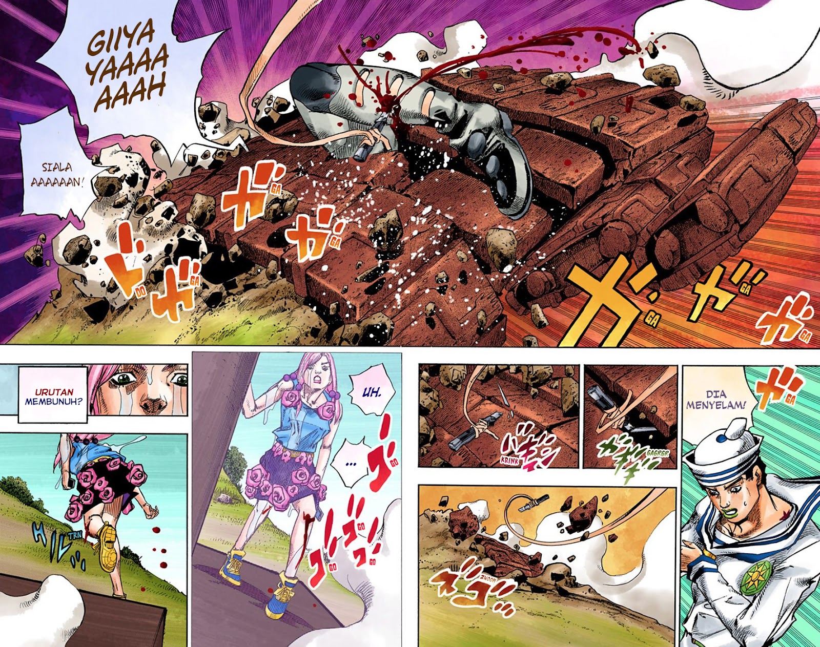 Read JoJo no Kimyou na Bouken Part 8 JoJolion ID Manga Online