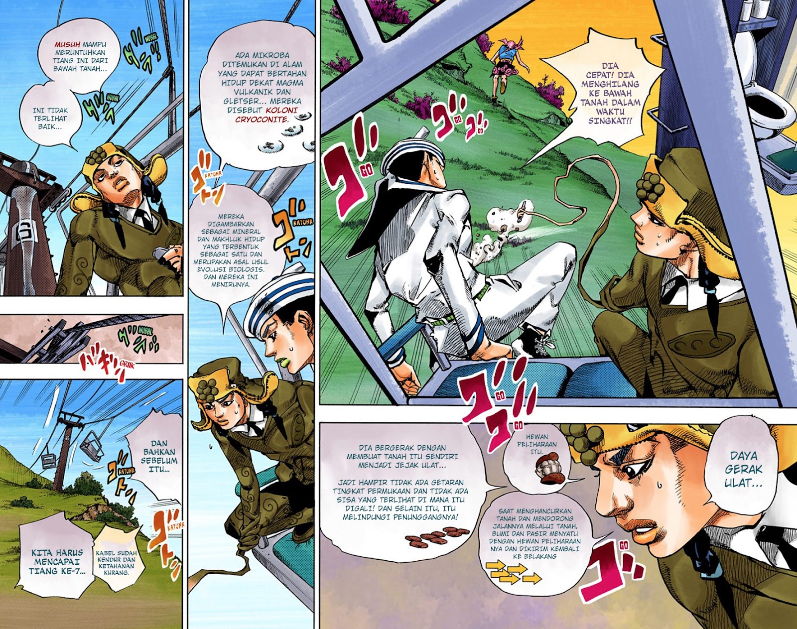 Read JoJo no Kimyou na Bouken Part 8 JoJolion ID Manga Online